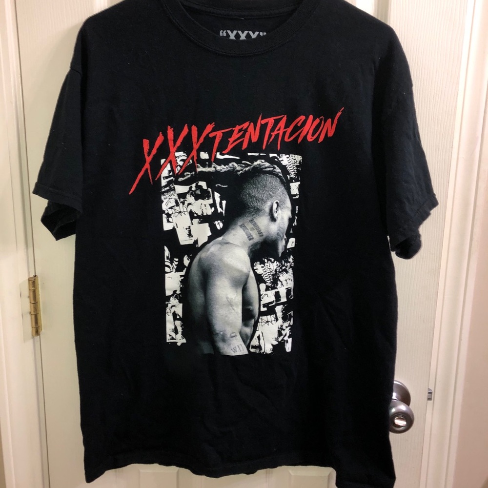 xxxtentacion tshirt